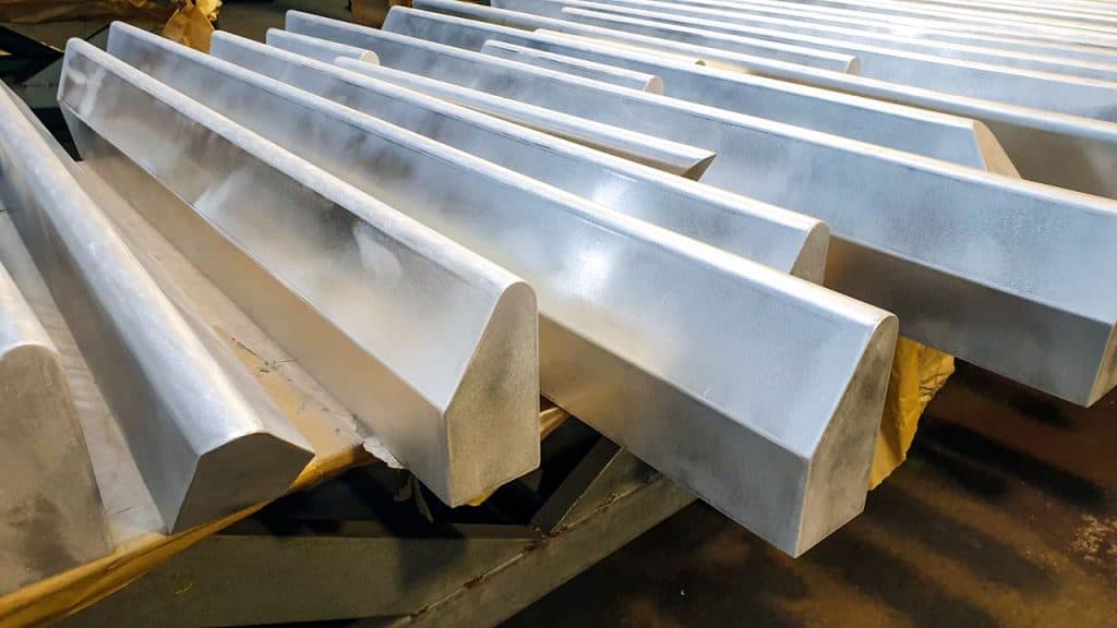 Shaped plate bending